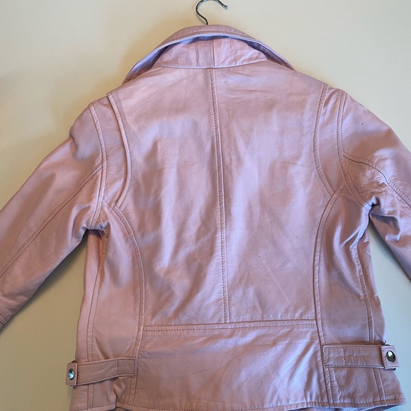 Wheels and Dollbaby Leather Jacket - Picture 4 of 9